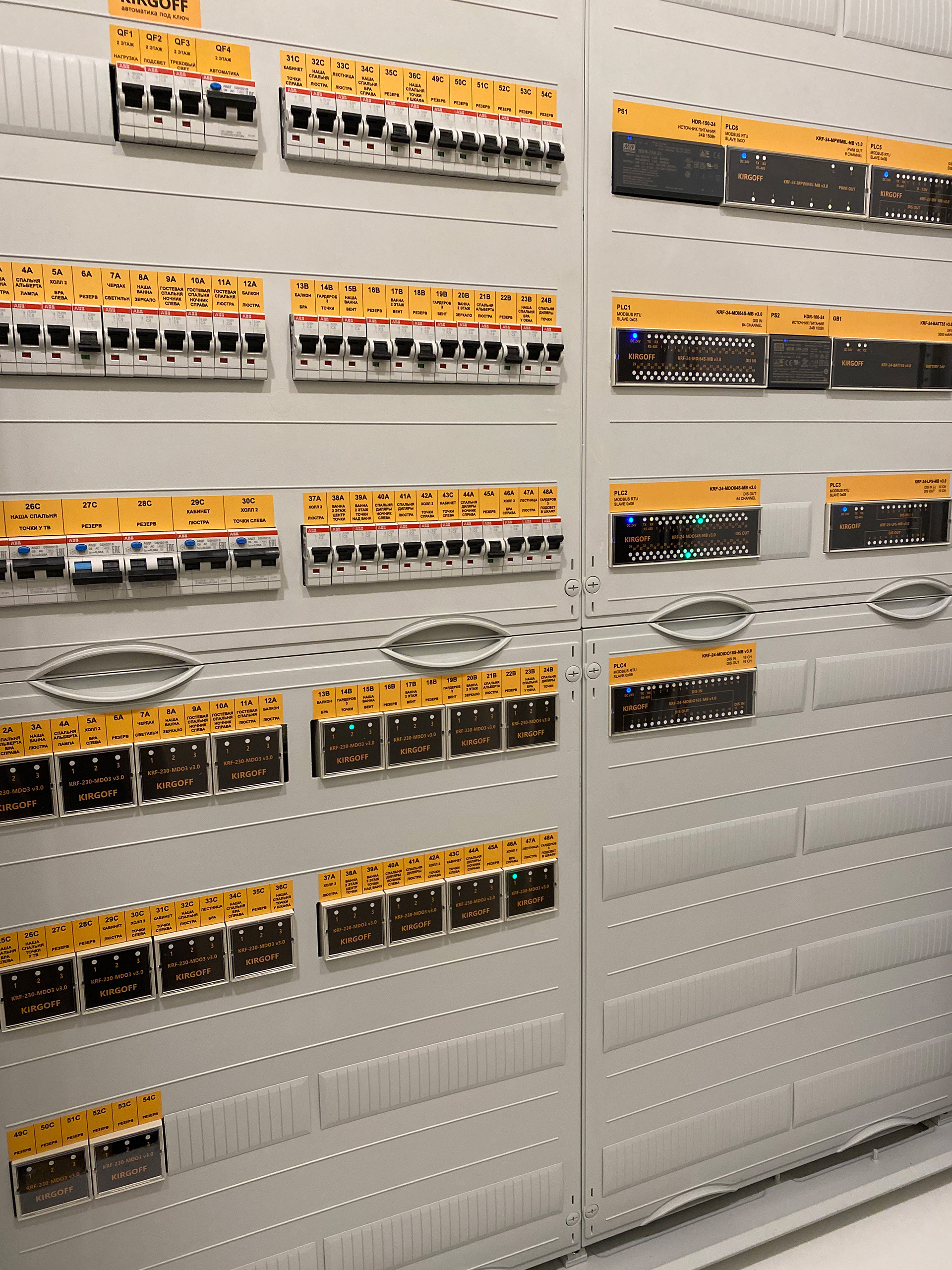 Умный дом - выполненная работа 1